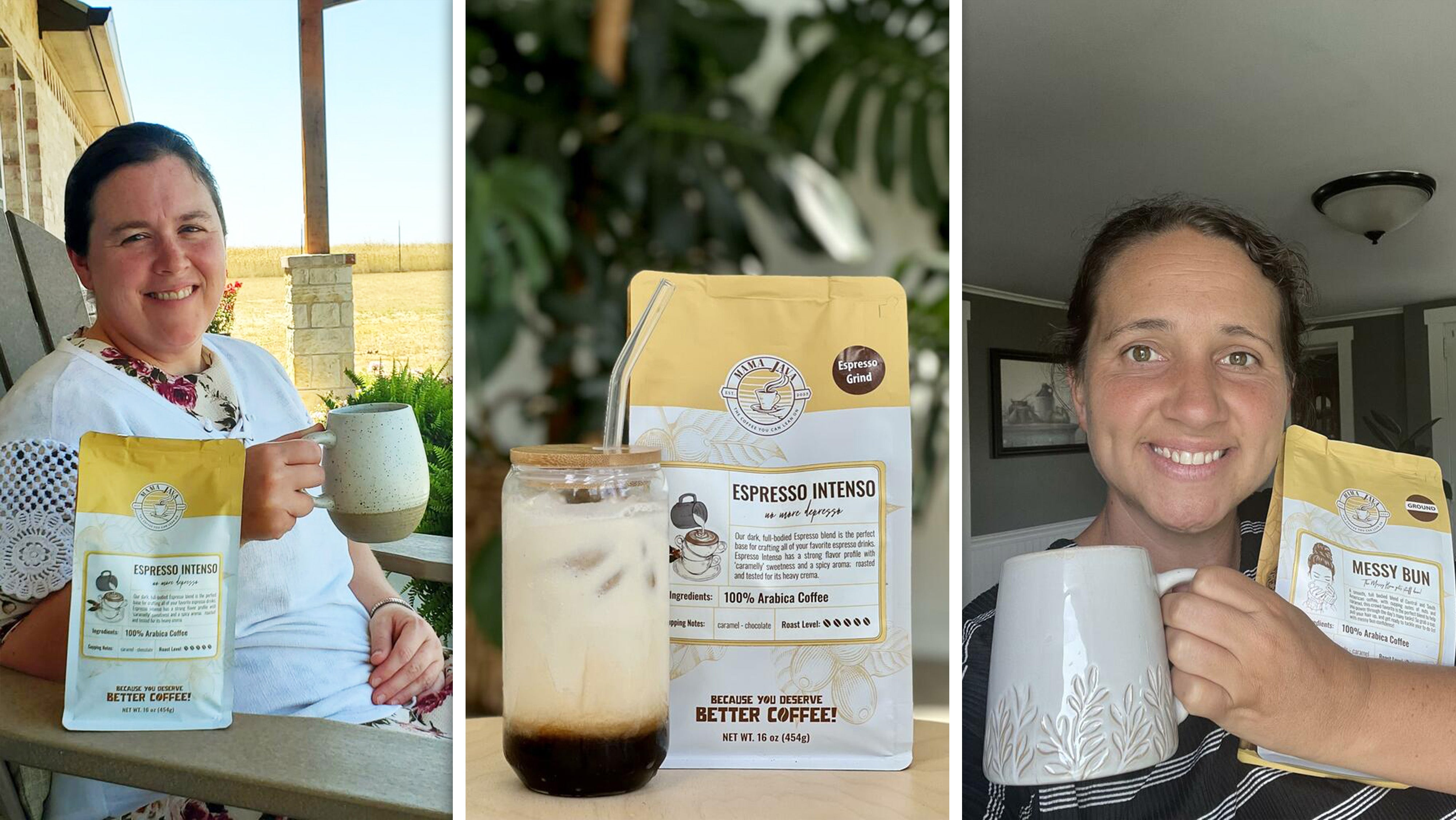 Our FIVE WINNERS Announced: $20 Mama Java Gift Cards!