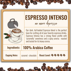 Espresso Intenso Decaf Espresso Intenso Decaf