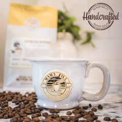 14 oz. Frosty White Latte Mug 14 oz. Frosty White Latte Mug
