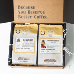 Coffee Box (Swiss Water Decaf) Coffee Box (Swiss Water Decaf)