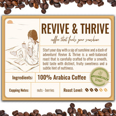 Revive & Thrive - Organically Grown Revive & Thrive - Organically Grown