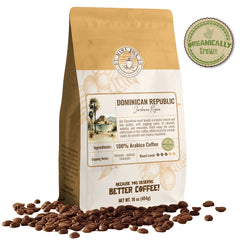 Dominican Republic - Organically Grown Dominican Republic - Organically Grown