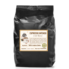 Espresso Intenso - Organically Grown Espresso Intenso - Organically Grown