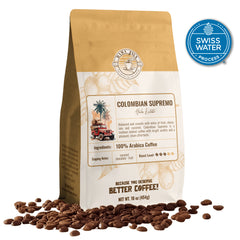 Colombian Supremo Decaf Colombian Supremo Decaf