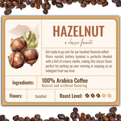 Hazelnut - Organically Grown Hazelnut - Organically Grown