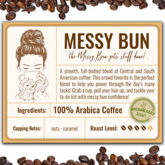 Messy Bun - Organically Grown Messy Bun - Organically Grown