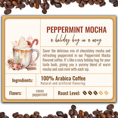 Peppermint Mocha - Organically Grown Peppermint Mocha - Organically Grown