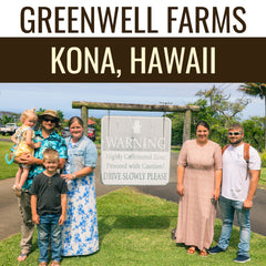 100% Hawaiian Kona - Extra Fancy Grade 100% Hawaiian Kona - Extra Fancy Grade