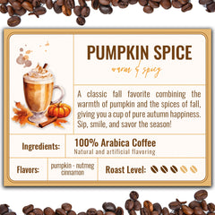 Pumpkin Spice - Organically Grown Pumpkin Spice - Organically Grown