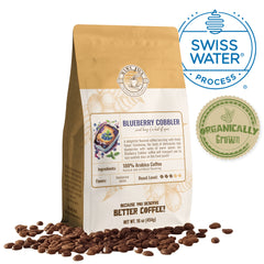 Blueberry Cobbler - Organically Grown Blueberry Cobbler - Organically Grown