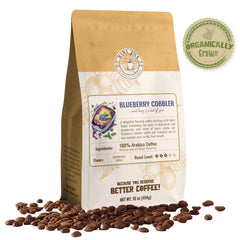 Blueberry Cobbler - Organically Grown Blueberry Cobbler - Organically Grown