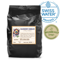 Blueberry Cobbler - Organically Grown Blueberry Cobbler - Organically Grown