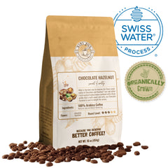 Chocolate Hazelnut - Organically Grown Chocolate Hazelnut - Organically Grown