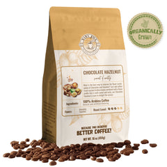 Chocolate Hazelnut - Organically Grown Chocolate Hazelnut - Organically Grown