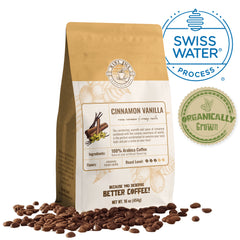 Cinnamon Vanilla - Organically Grown Cinnamon Vanilla - Organically Grown