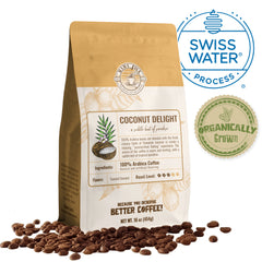 Coconut Delight - Organically Grown Coconut Delight - Organically Grown