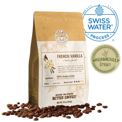 French Vanilla - Organically Grown French Vanilla - Organically Grown