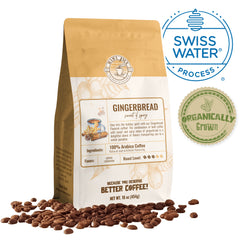 Gingerbread - Organically Grown Gingerbread - Organically Grown