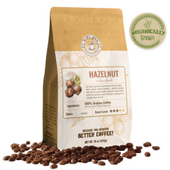 Hazelnut - Organically Grown Hazelnut - Organically Grown