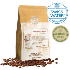 Peppermint Mocha - Organically Grown Peppermint Mocha - Organically Grown