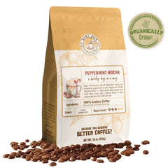 Peppermint Mocha - Organically Grown Peppermint Mocha - Organically Grown