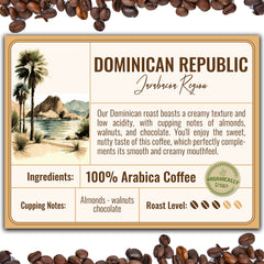 Dominican Republic - Organically Grown Dominican Republic - Organically Grown