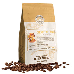 Caramel Delight Caramel Delight coffee