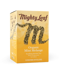 Organic Mint Melange Organic Mint Melange