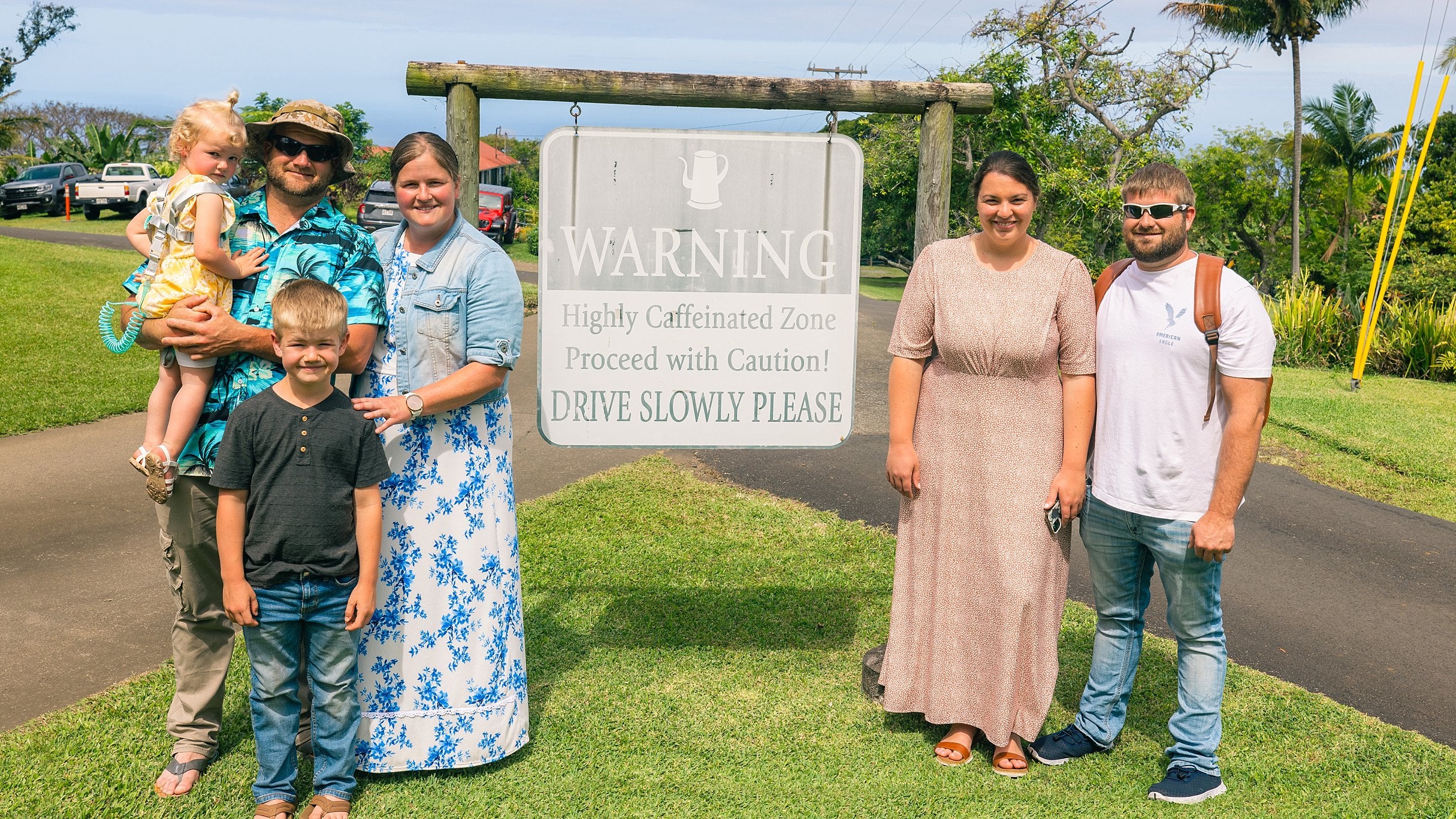 Sipping on Luxury: Our Visit to Greenwell Farms in Hawaii