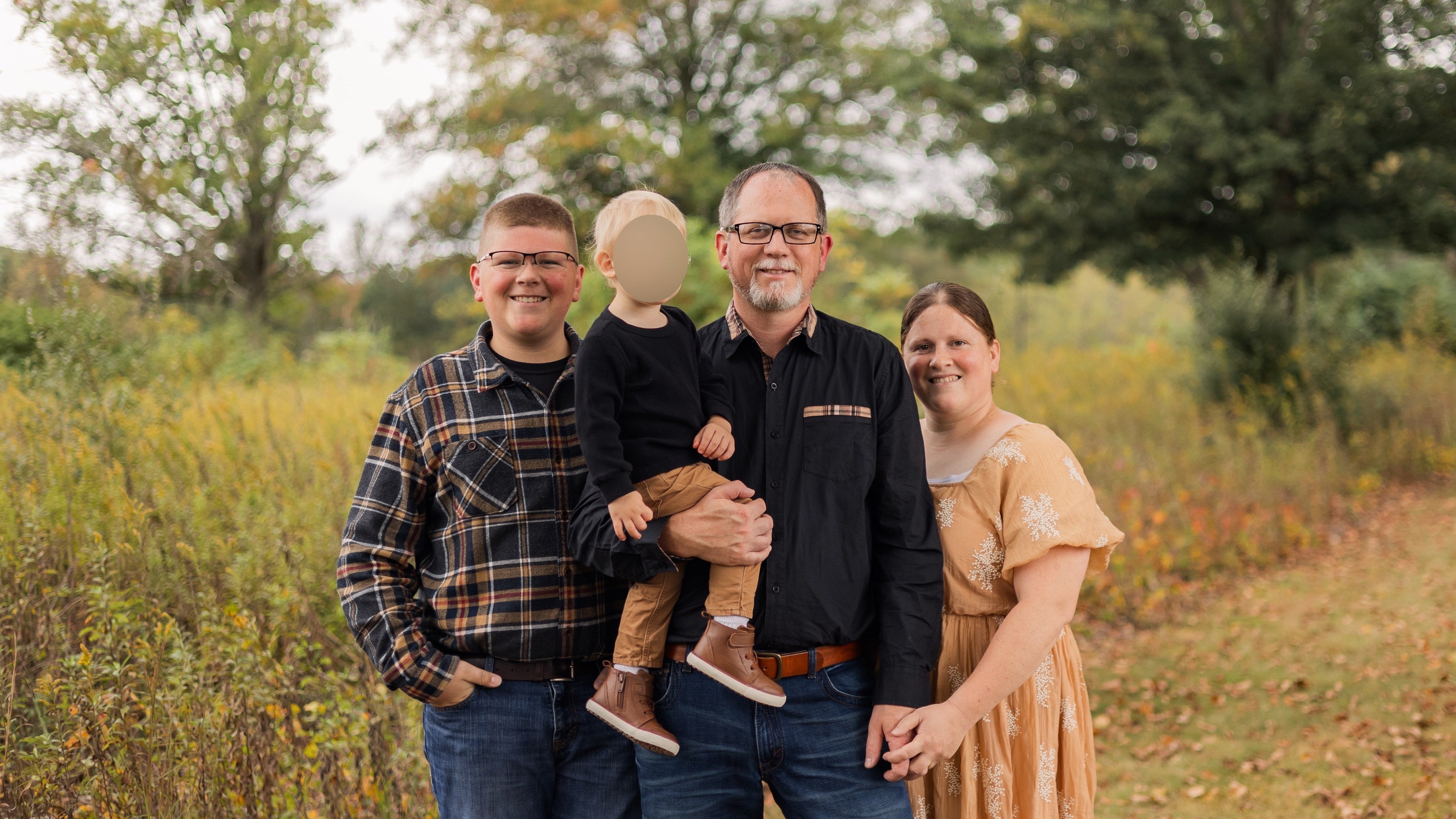 Still Carried By A Loving Father