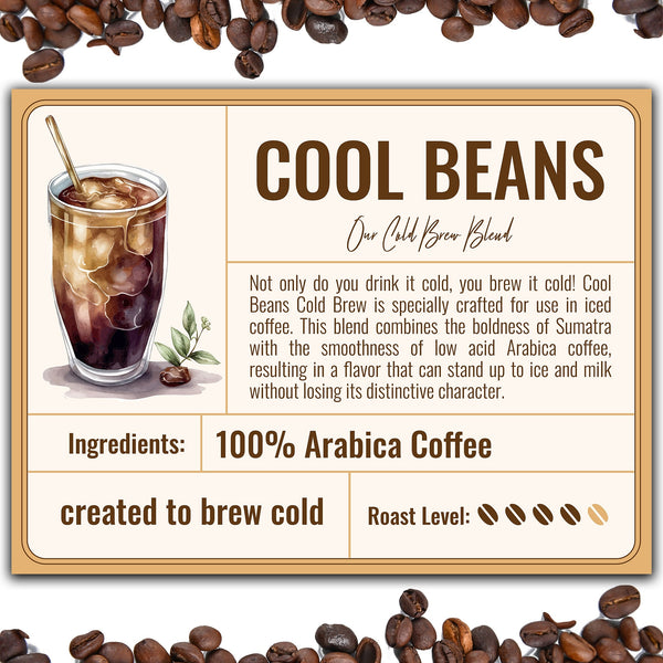Cool Beans Cold Brew Decaf