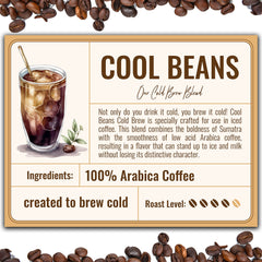 Cool Beans Cold Brew Decaf