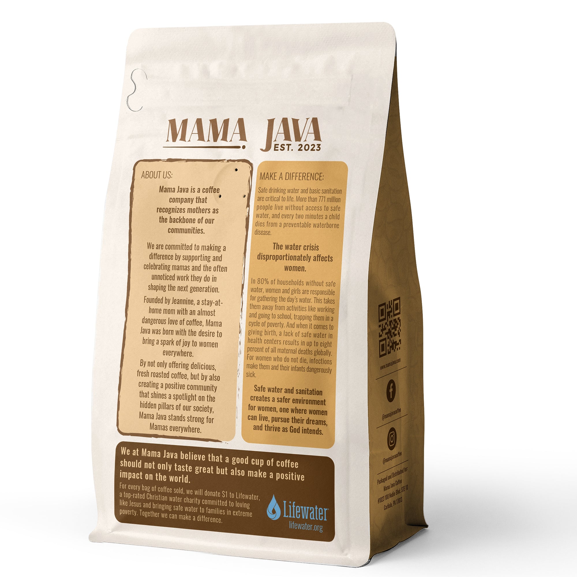Espresso Intenso – Mama Java