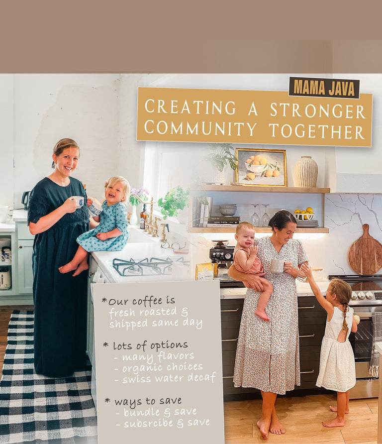 Mama Java | Because Mamas Deserve Better Java