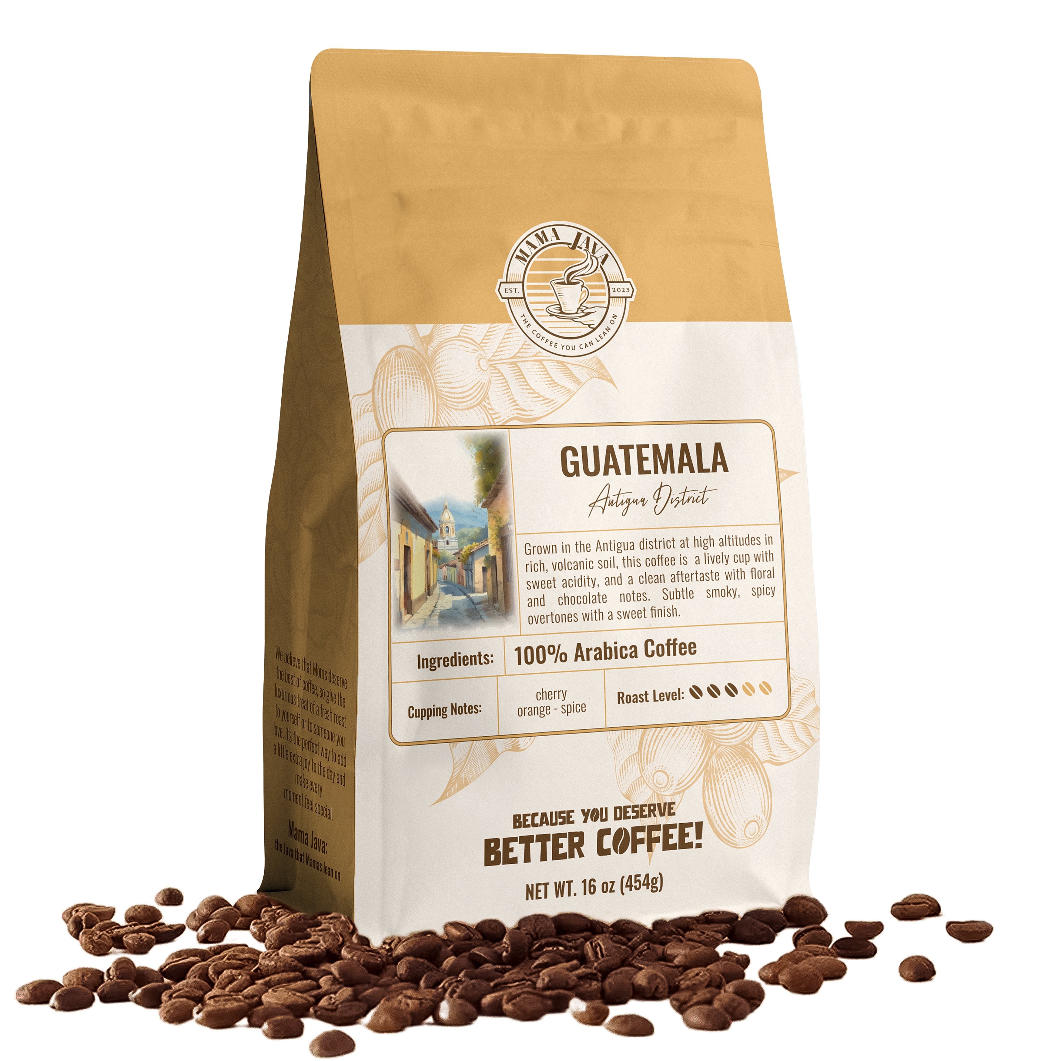 Guatemala Antigua – Mama Java