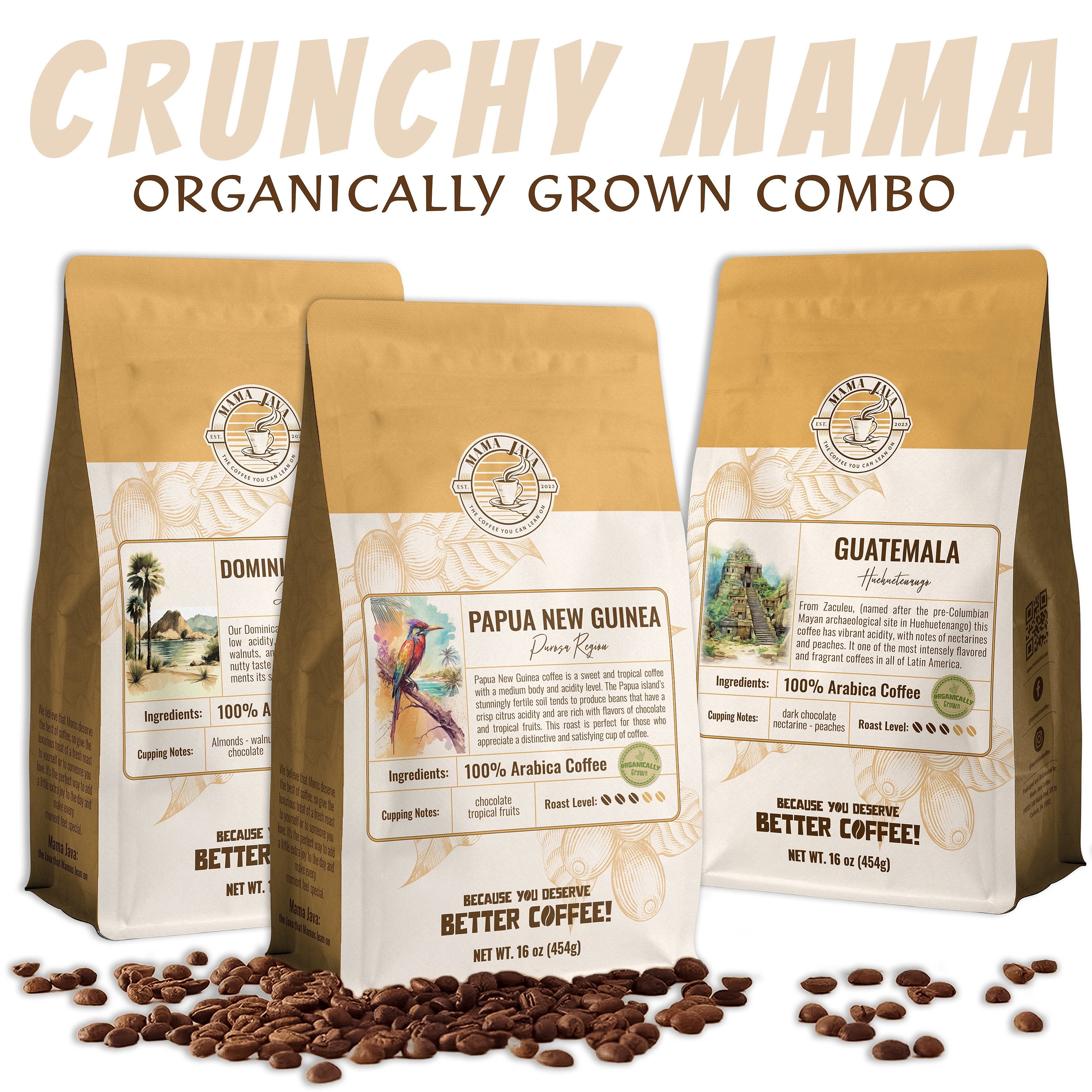 Crunchy Mama Combo – Mama Java