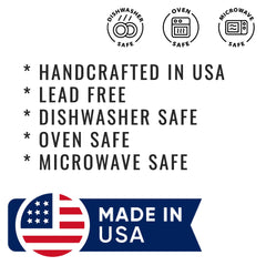 14 oz. Frosty White Latte Mug