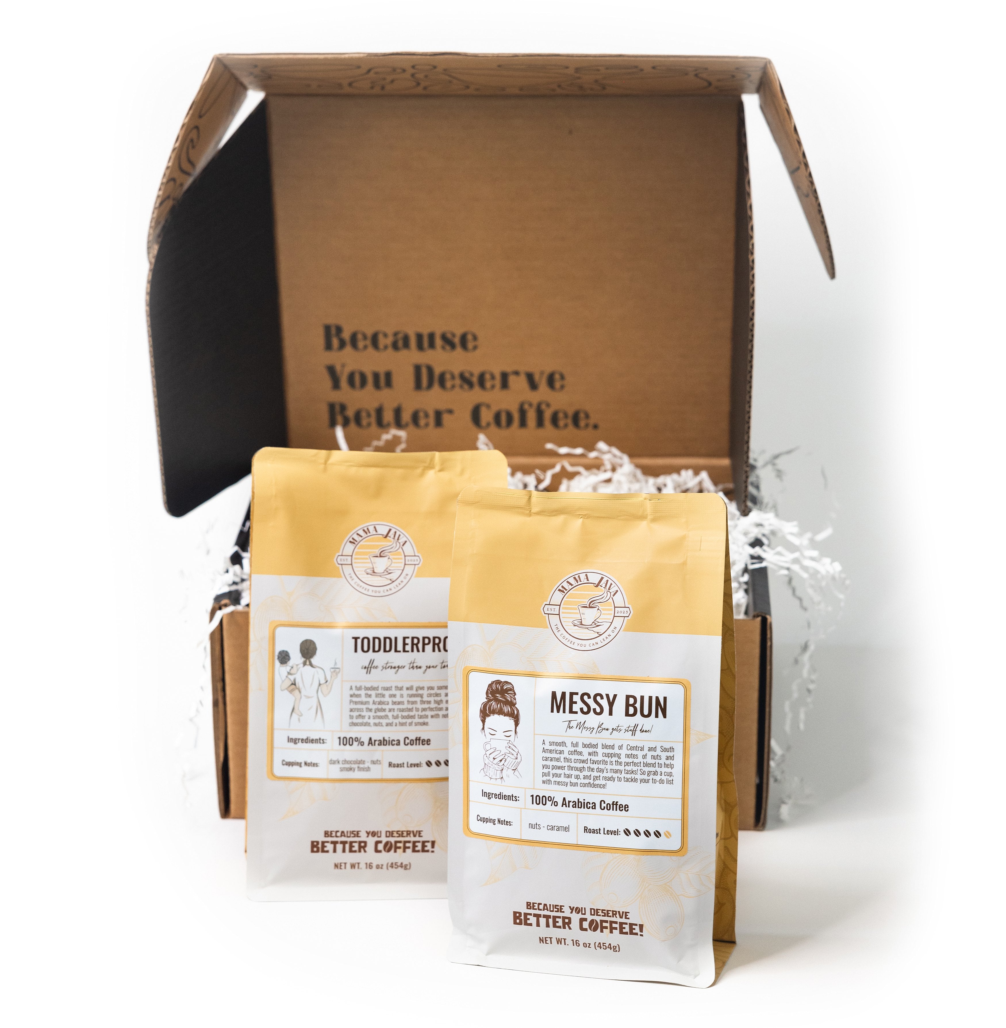 Coffee Box (Signature Blends) – Mama Java