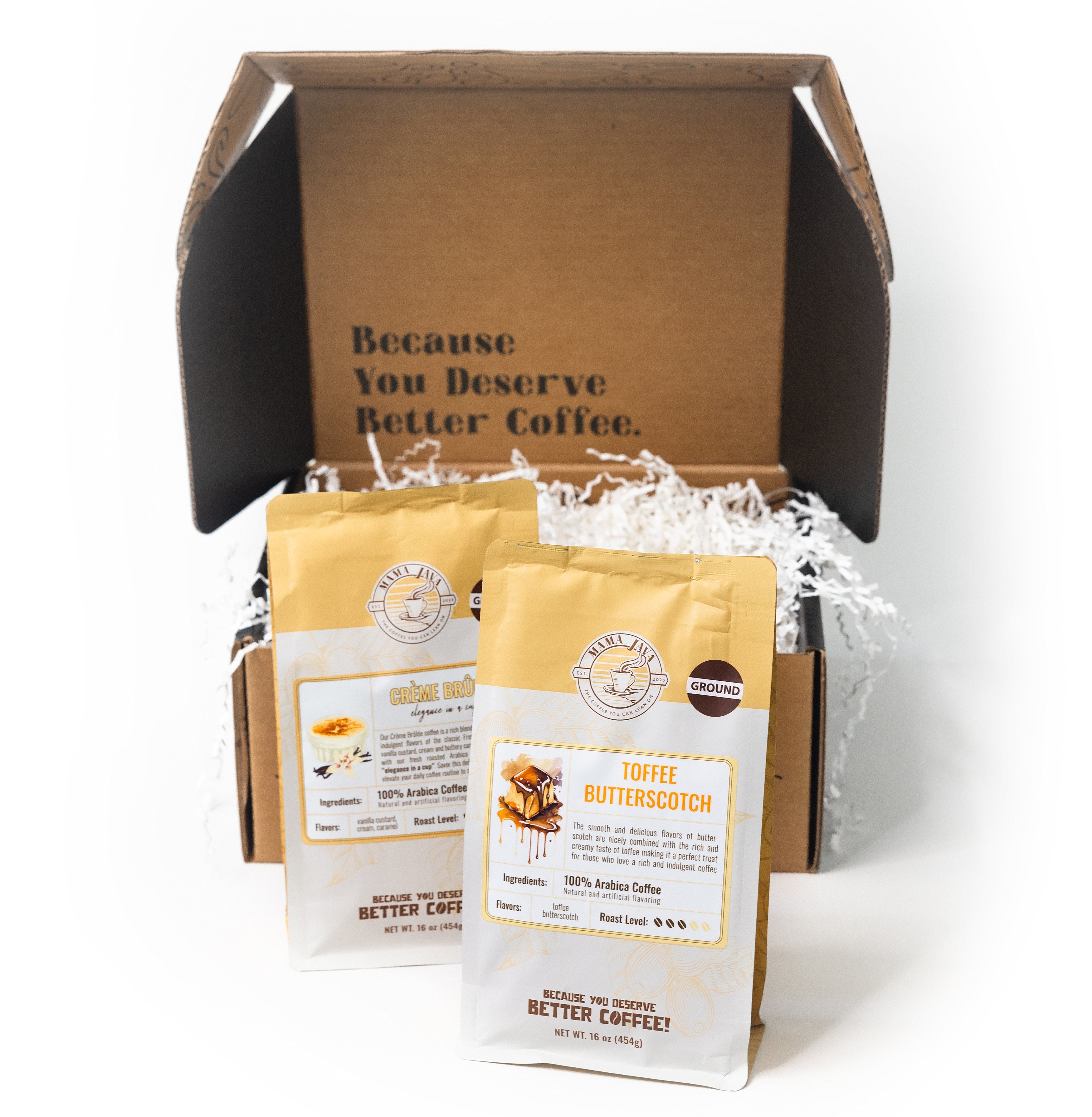 Coffee Box (Flavored) – Mama Java
