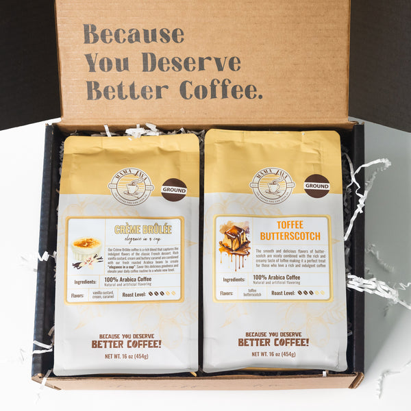 Coffee Box (Flavored)