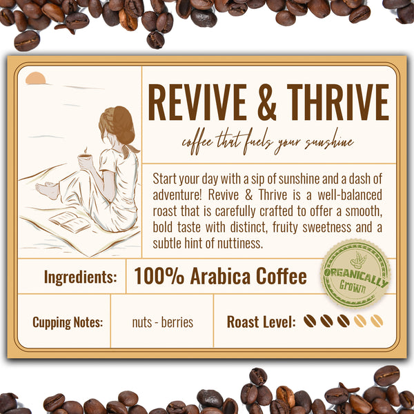 Revive & Thrive - Organically Grown