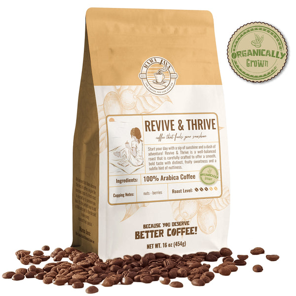 Revive & Thrive - Organically Grown