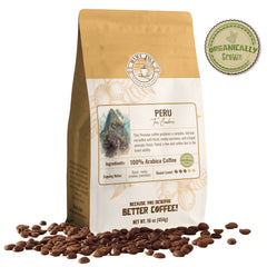 Peru Tres Cumbres - Organically Grown