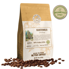 Guatemala Huehuetenango - Organically Grown