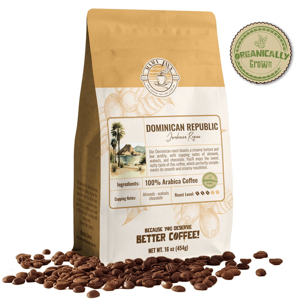 Dominican Republic - Organically Grown