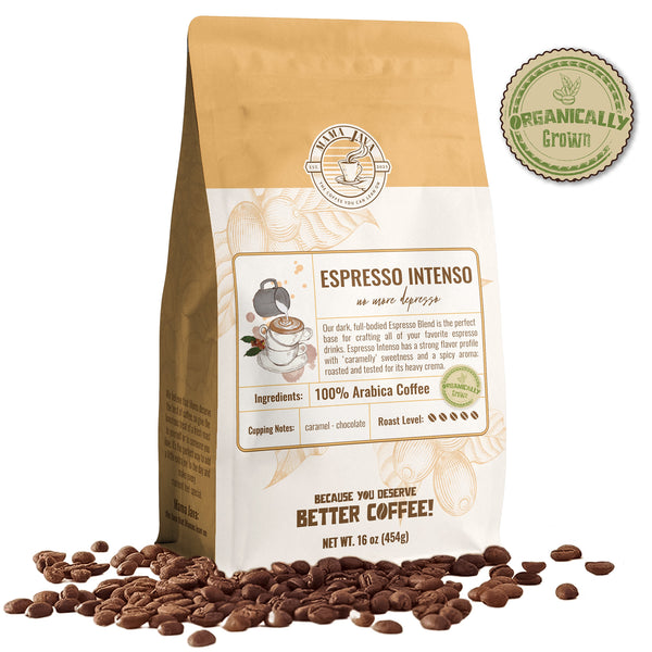 Espresso Intenso - Organically Grown
