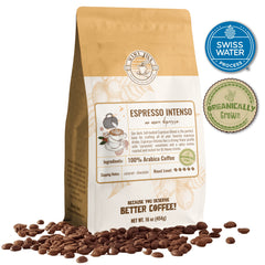 Espresso Intenso - Organically Grown DECAF