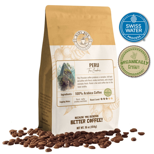 Peru Tres Cumbres Decaf - Organically Grown