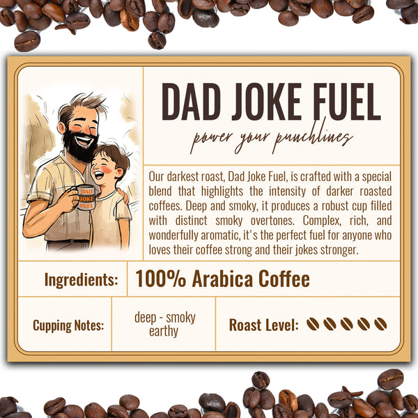 Dad Joke Fuel