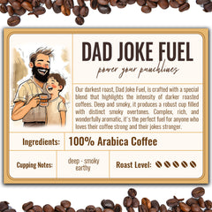 Dad Joke Fuel Decaf